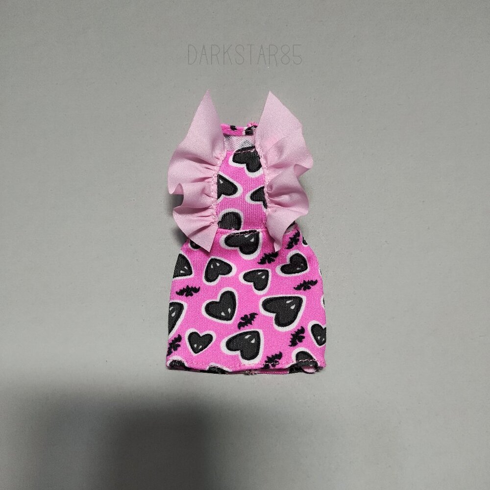 Monster High Draculaura G3 International Release Budget Doll Dress